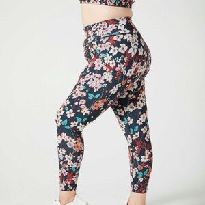 REBEL HIGH WAIST LEGGING MIDNIGHT GLORY